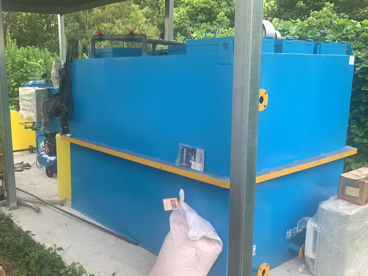 餐廚垃圾污水該怎么處理？一體化污水處理設(shè)備來幫您（2）