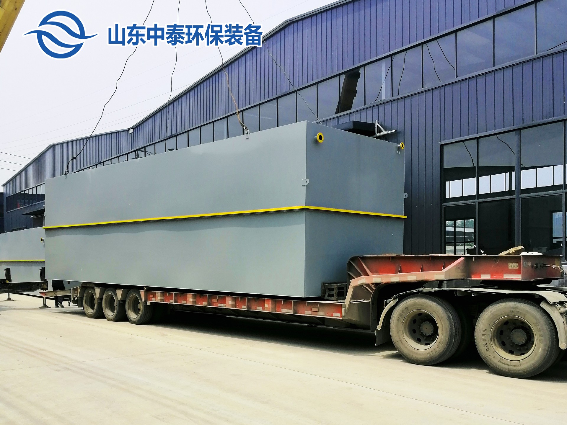 石油油田化工工業污水防爆污水處理設備