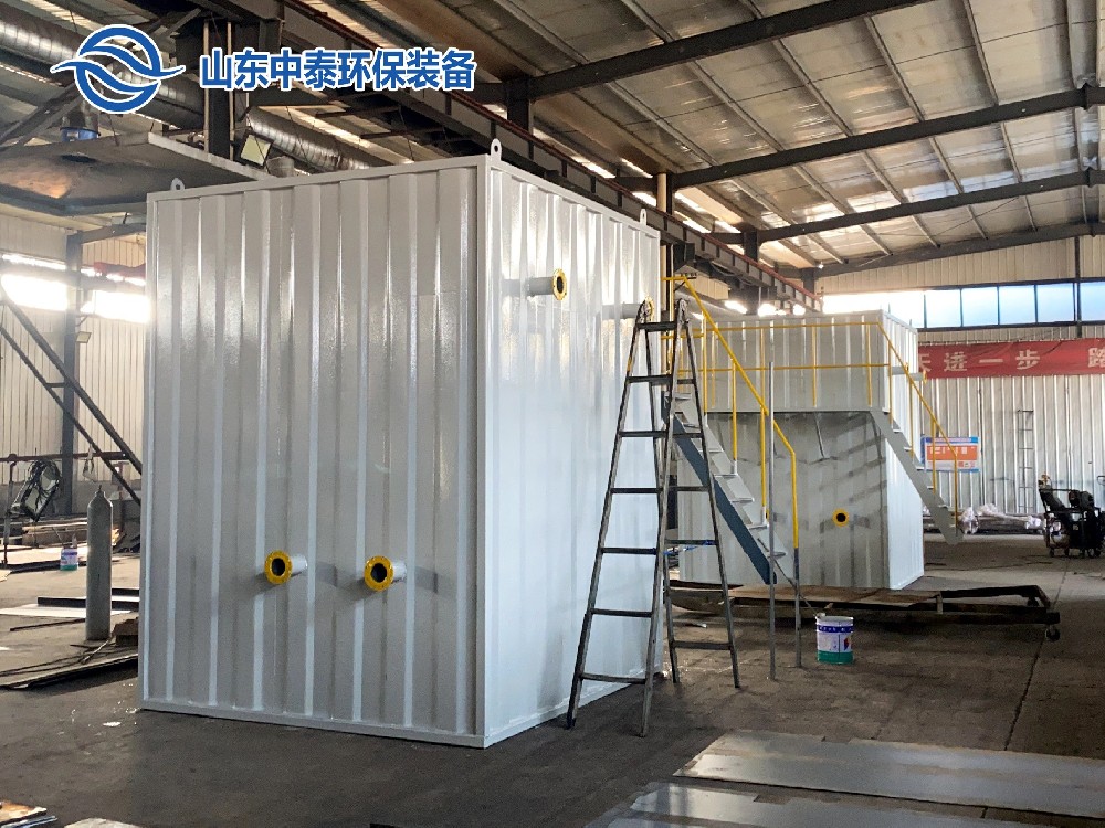 中小型門診醫療污水一體化處理設備