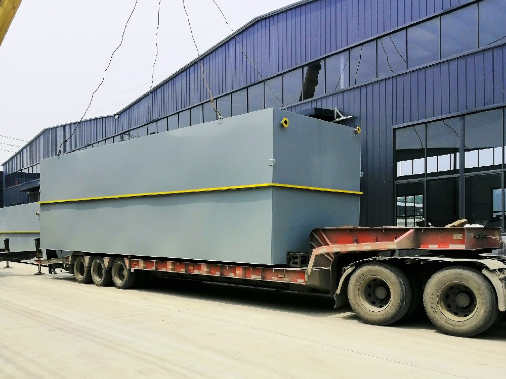 冬季低溫下，一體化污水處理設(shè)備的防護(hù)措施