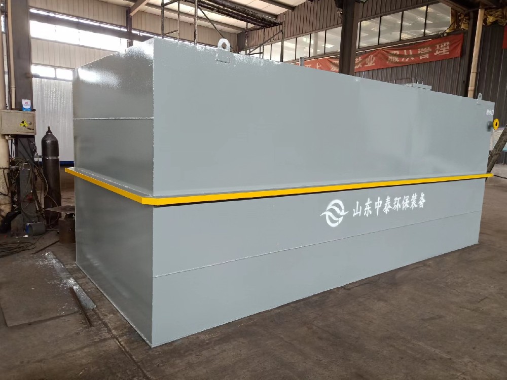 如何定制一體化污水處理設備的定期維護計劃