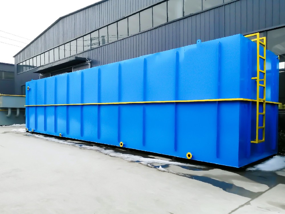 2024年4月19日江西吉安工廠一體化污水處理設備安裝案例