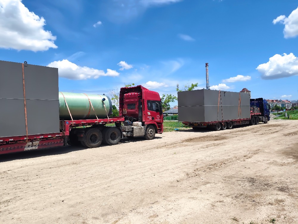 醫院污水一體化污水處理設備：安全處理的高效選擇