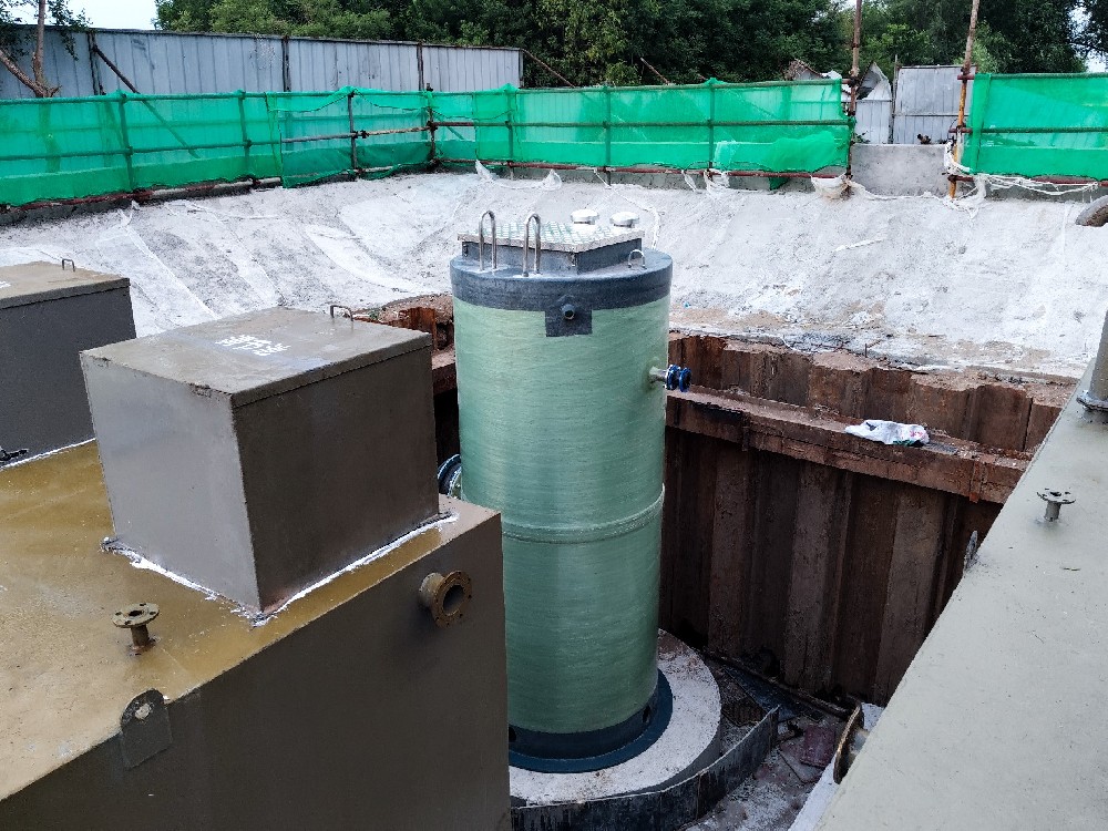 市政污水廠中的溶氣氣浮機設備