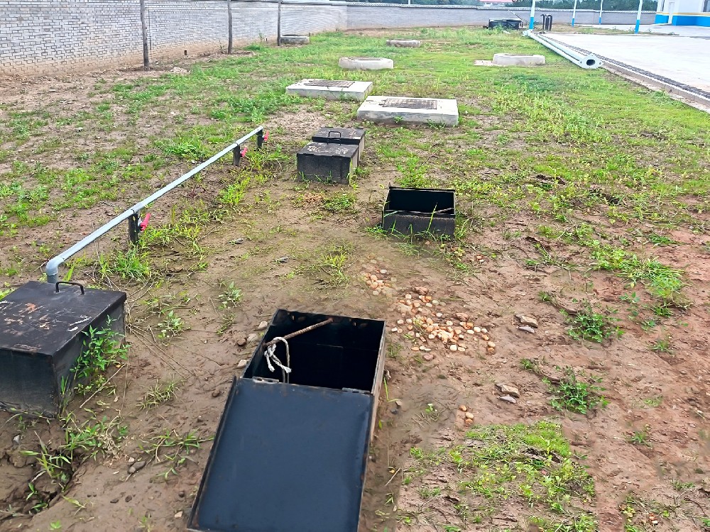 市政污水廠中的溶氣氣浮機設備