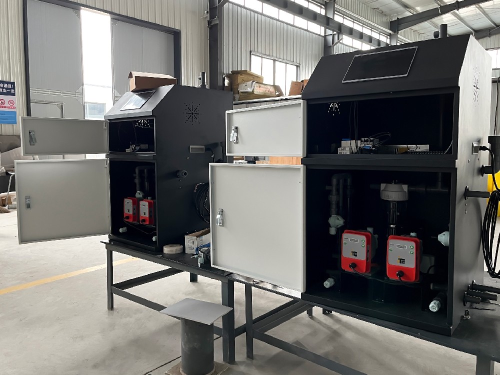 沉淀池與其他處理設備的組合應用